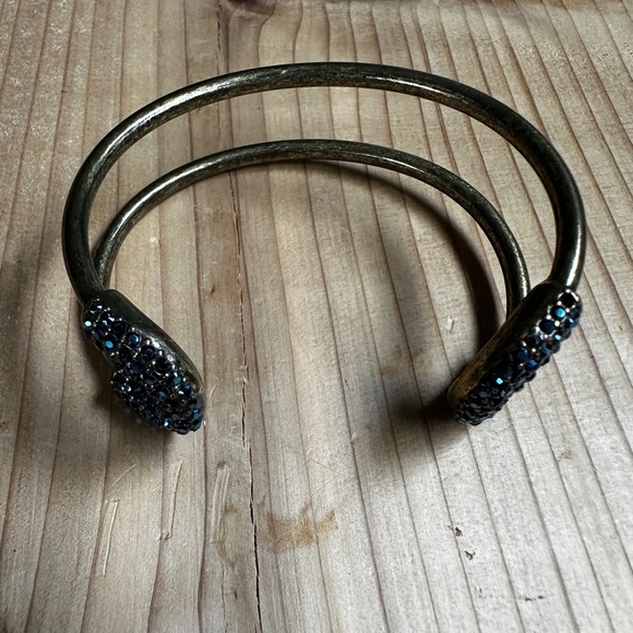 Giles and Brother brass cuff bracelet - Picture 2 of 7